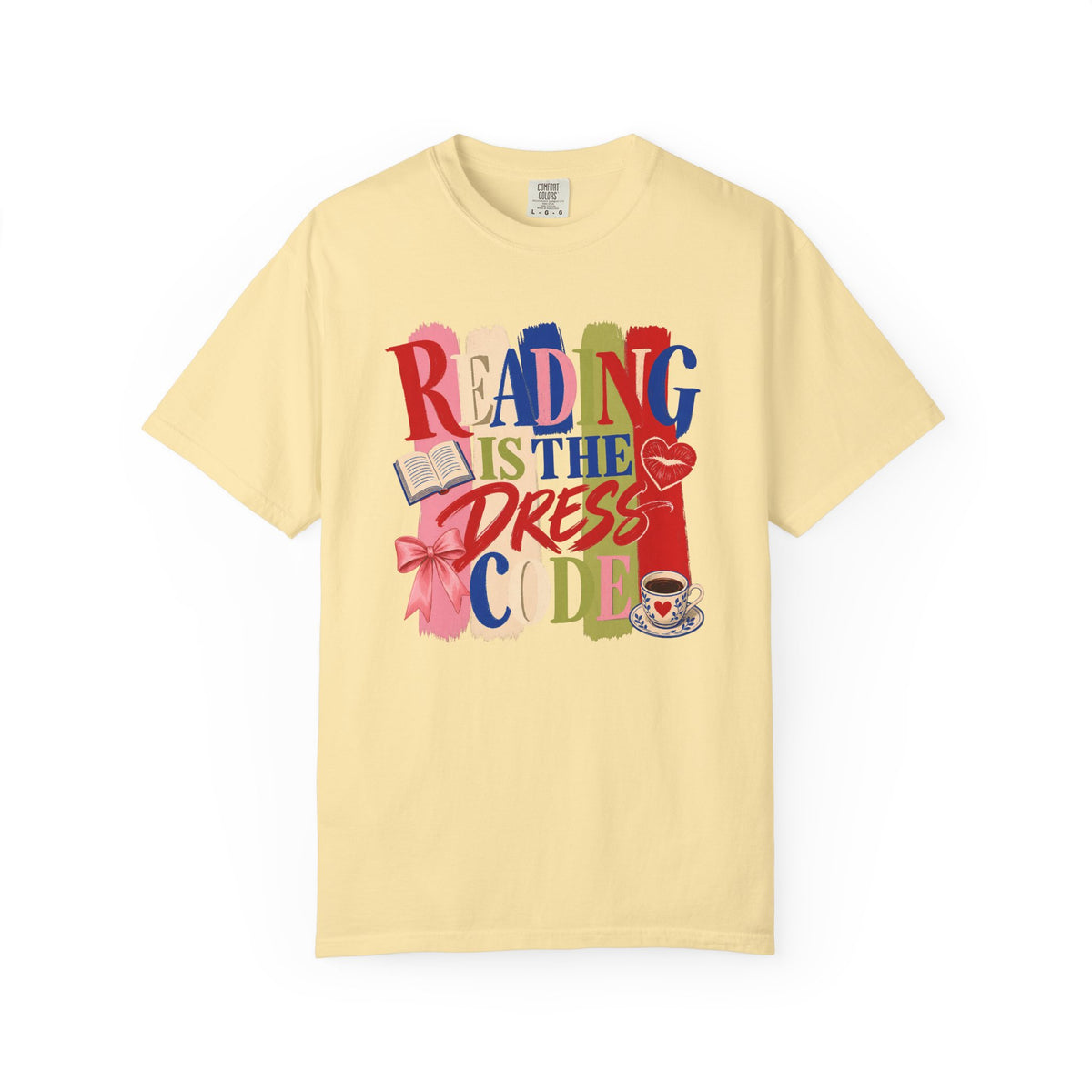 Reading Is the Dress Code T-Shirt