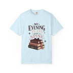 My Evening Plans Have a Spine T-Shirt
