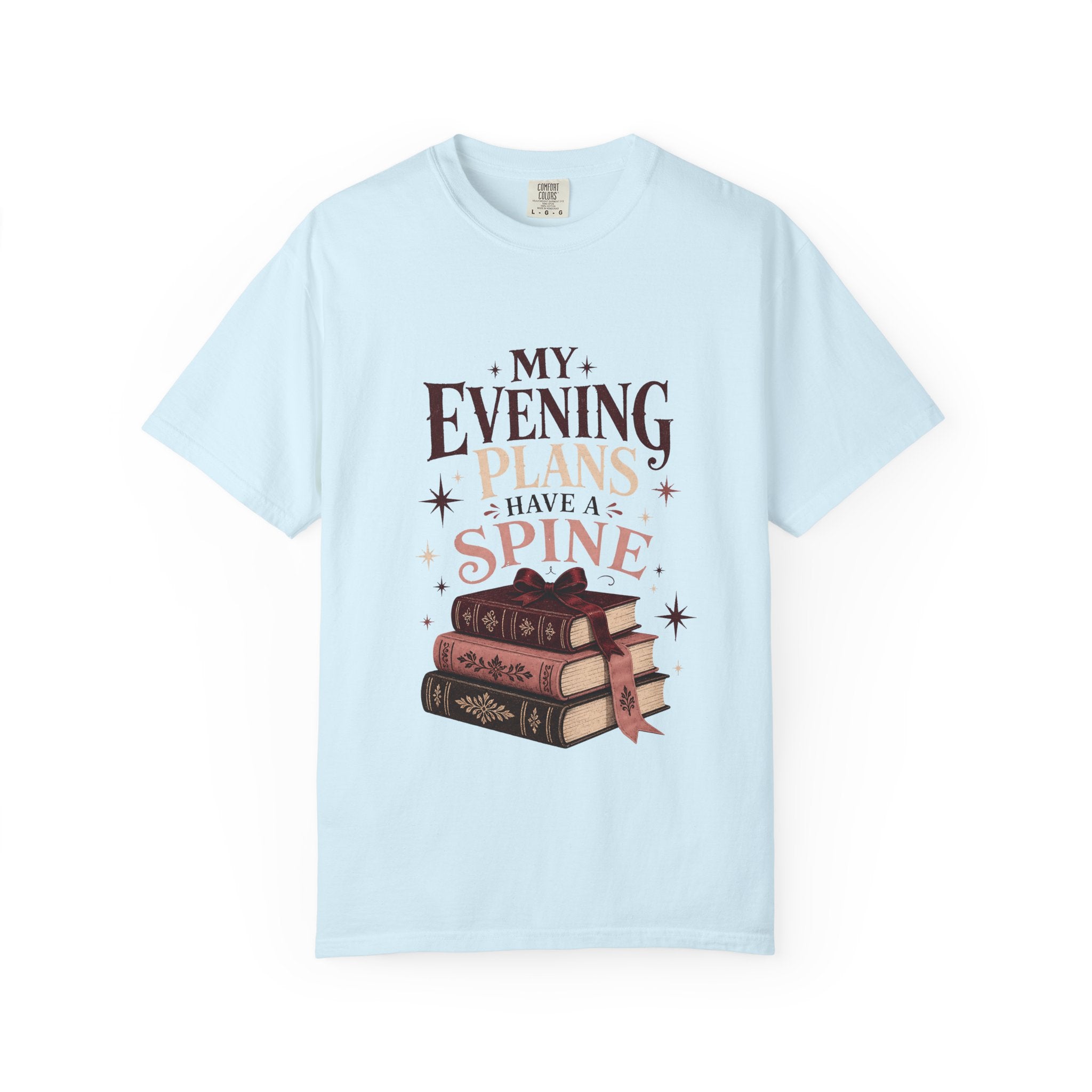 My Evening Plans Have a Spine T-Shirt