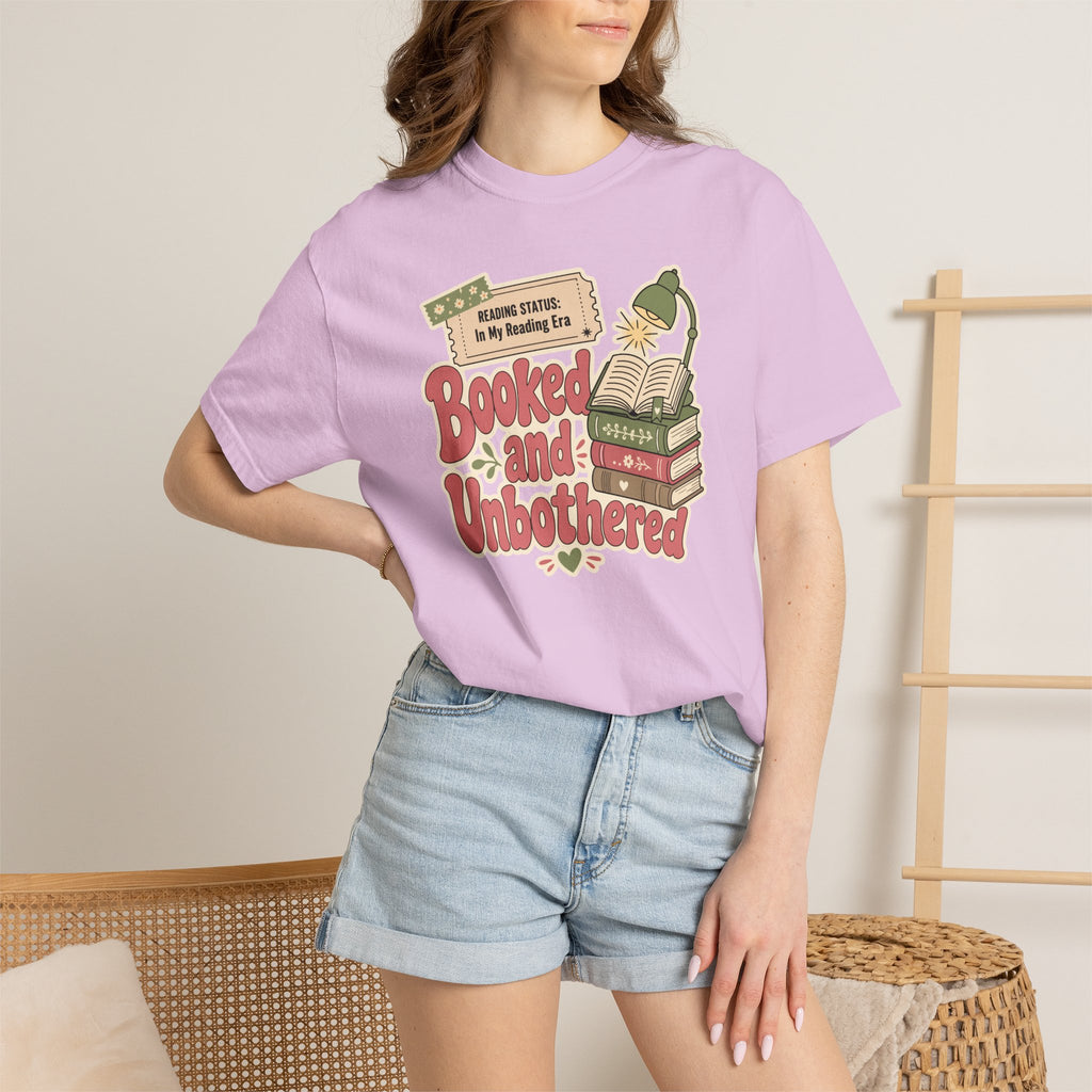 Booked And Unbothered T-Shirt