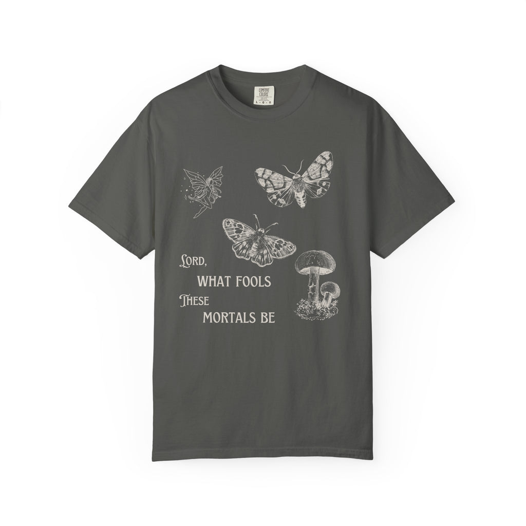 Lord, What Fools Shakespeare T-Shirt