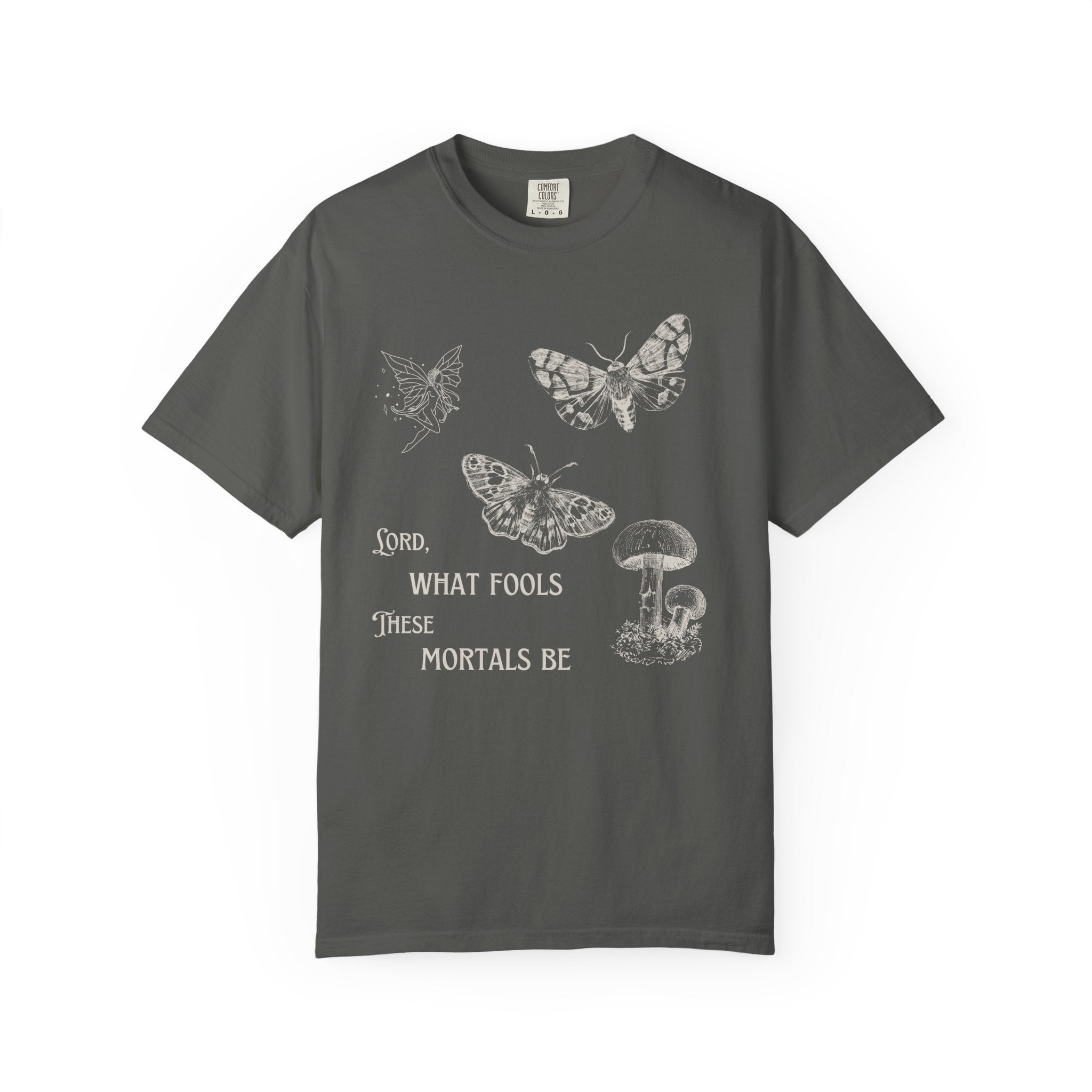 Lord, What Fools Shakespeare T-Shirt