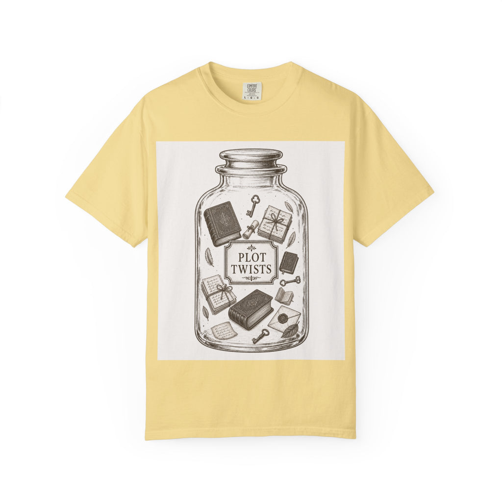 Plot Twists Apothecary Jar T-Shirt