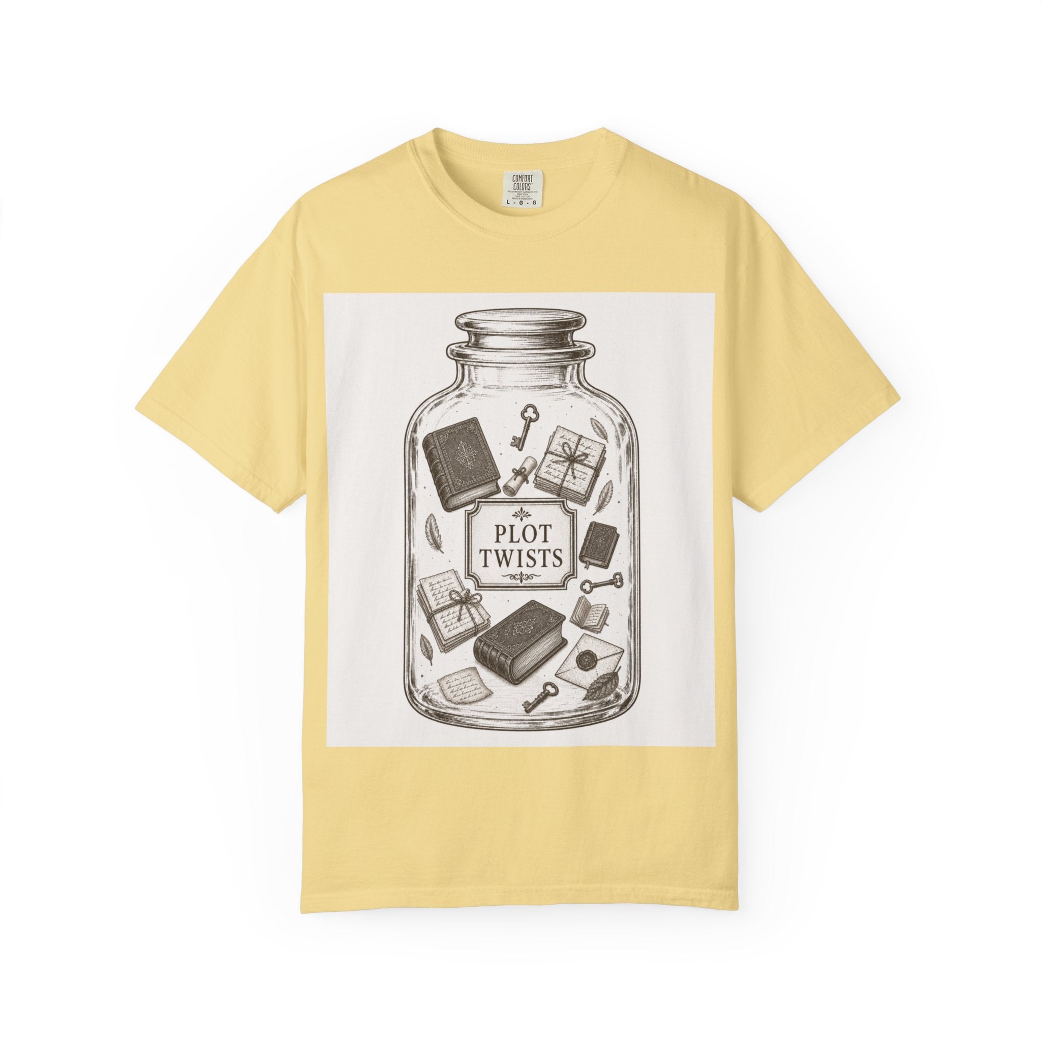 Plot Twists Apothecary Jar T-Shirt