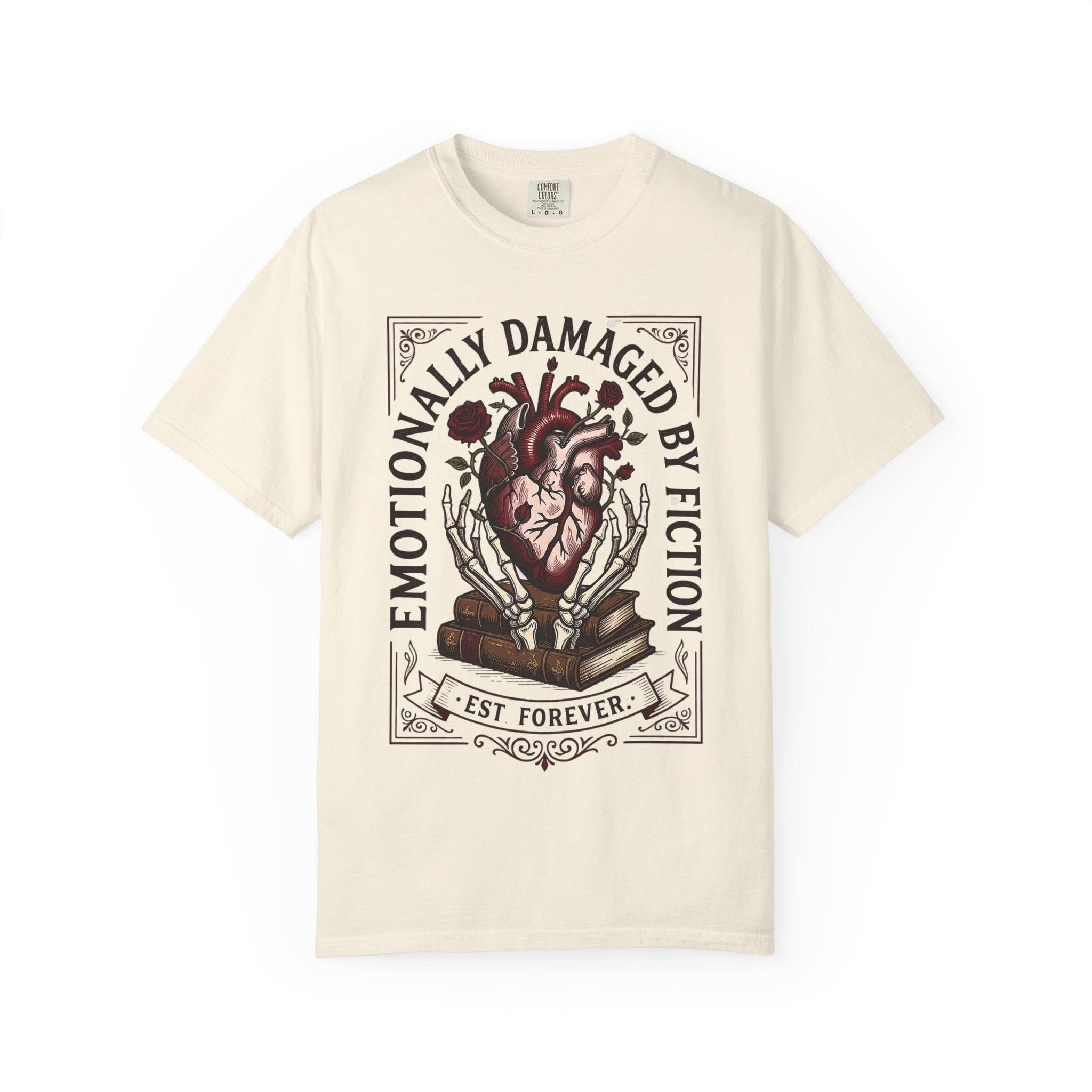 Emotionally Damaged By Fiction T-Shirt