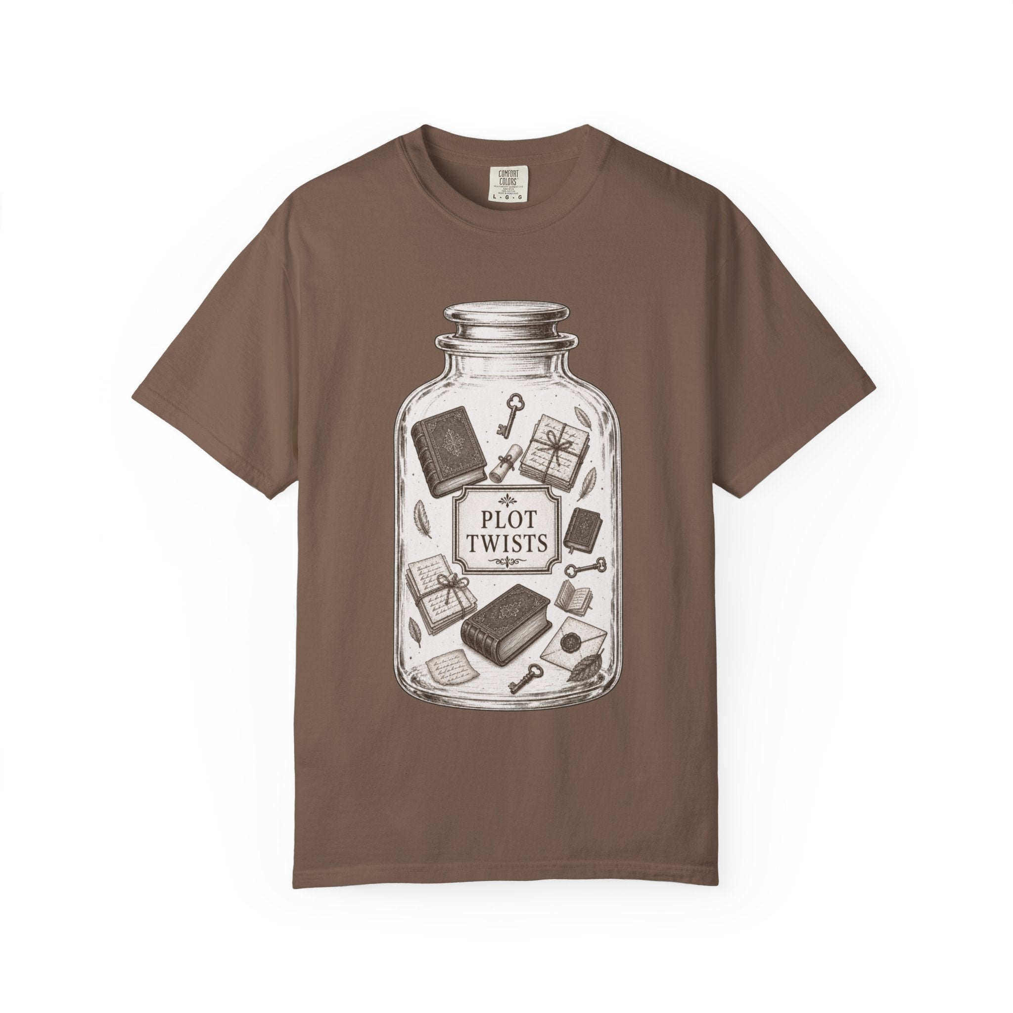 Plot Twists Apothecary Jar T-Shirt