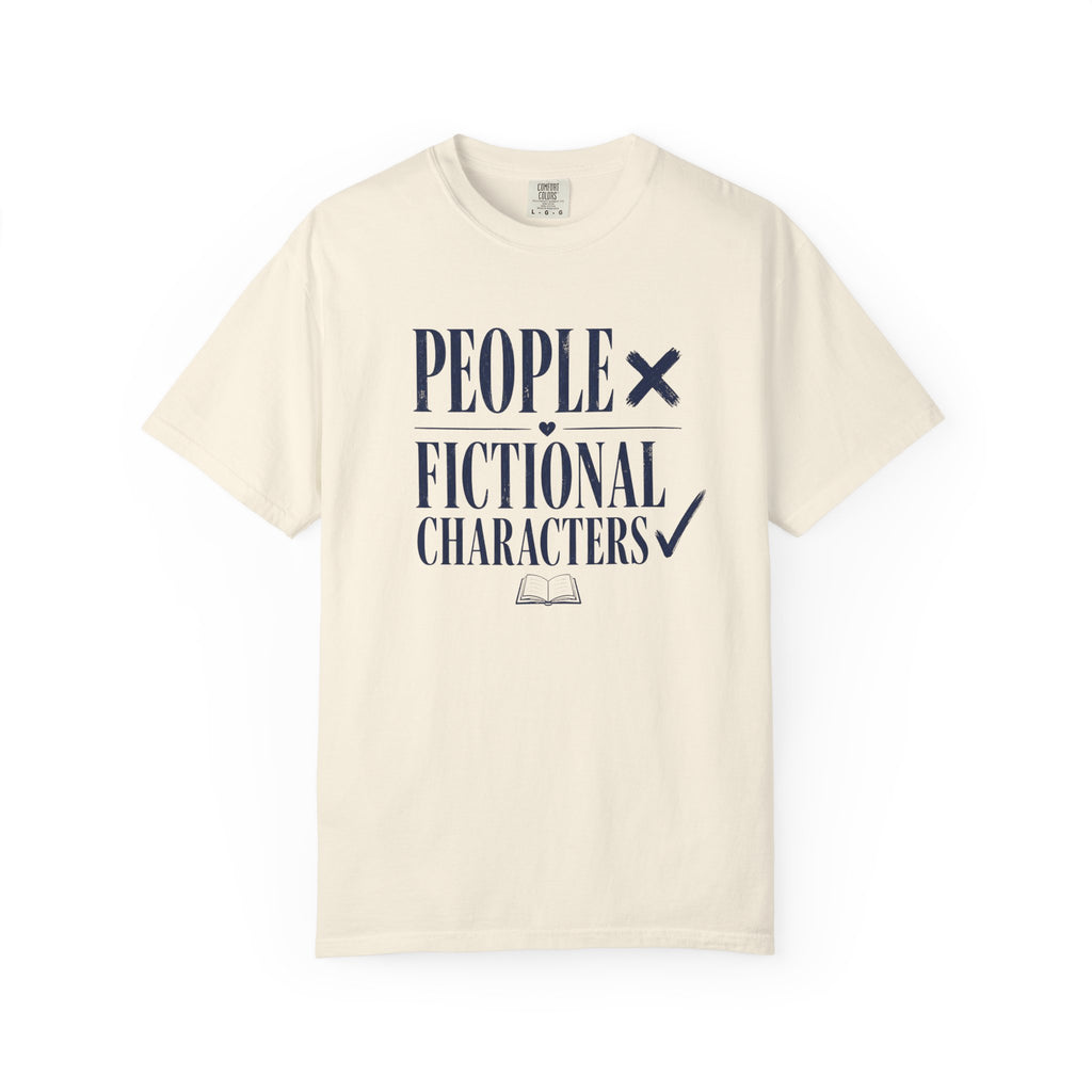 People X Fictional Characters T-Shirt