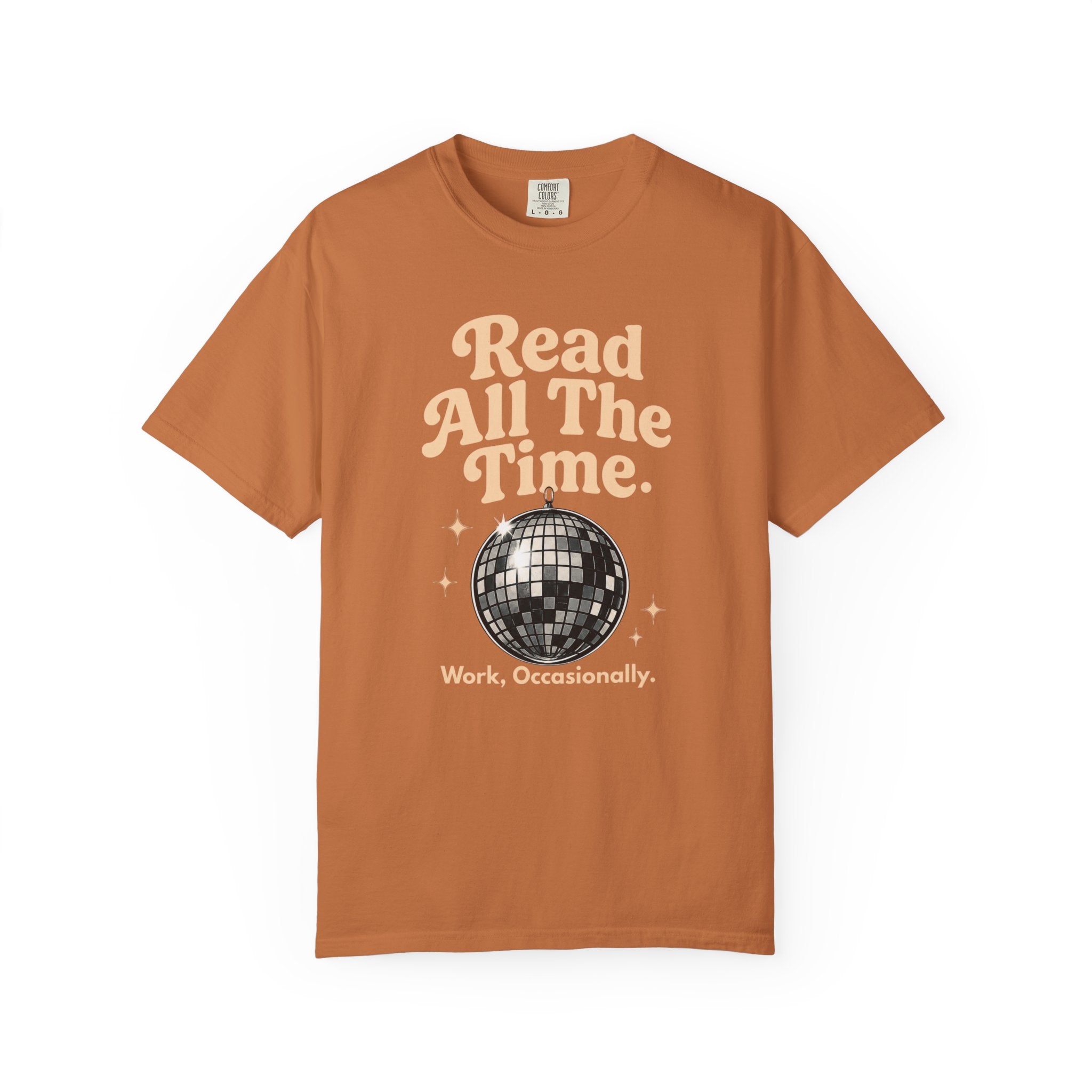 Read All The Time T-Shirt