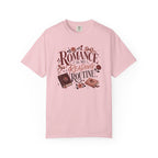 Romance Is My Reading Routine T-Shirt