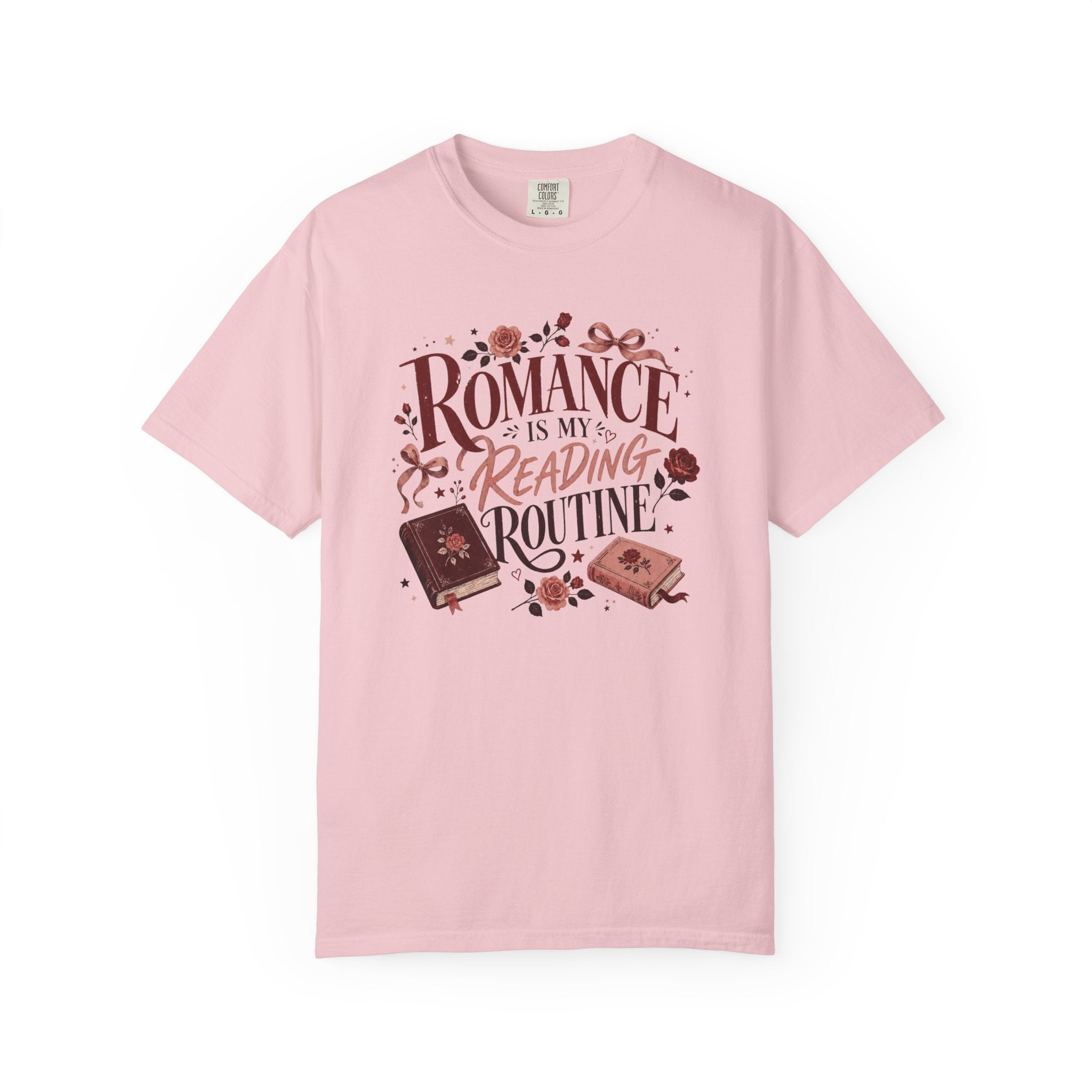 Romance Is My Reading Routine T-Shirt