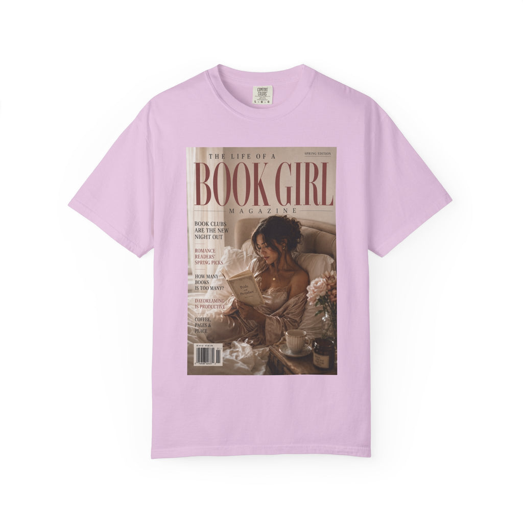 Book Girl Magazine T-Shirt