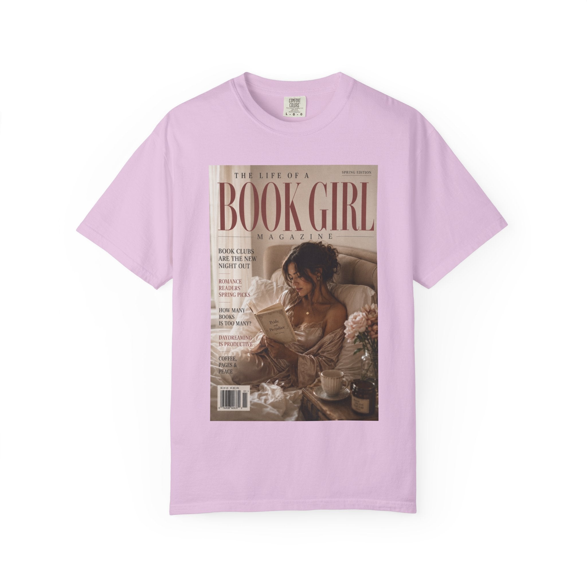 Book Girl Magazine T-Shirt