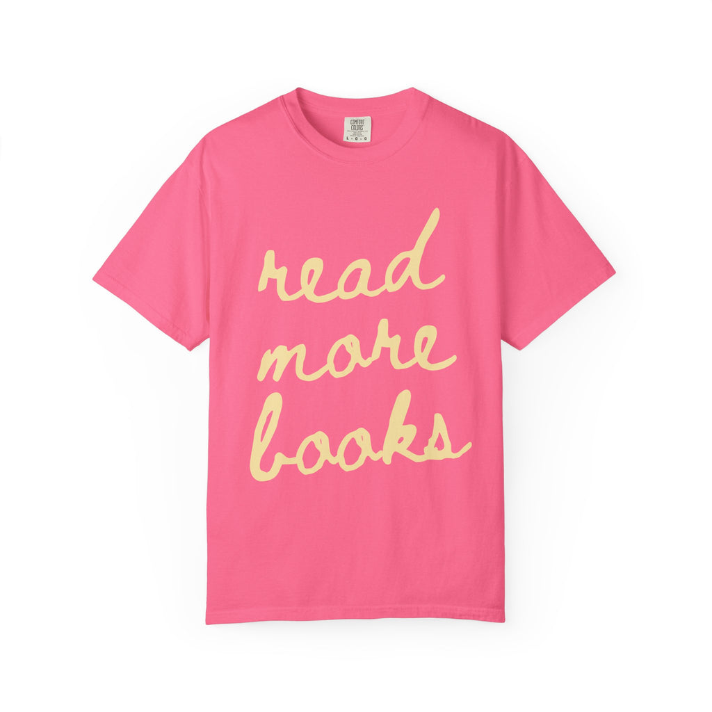 Read More Books Script T-Shirt