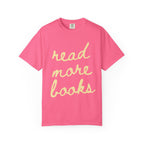 Read More Books Script T-Shirt