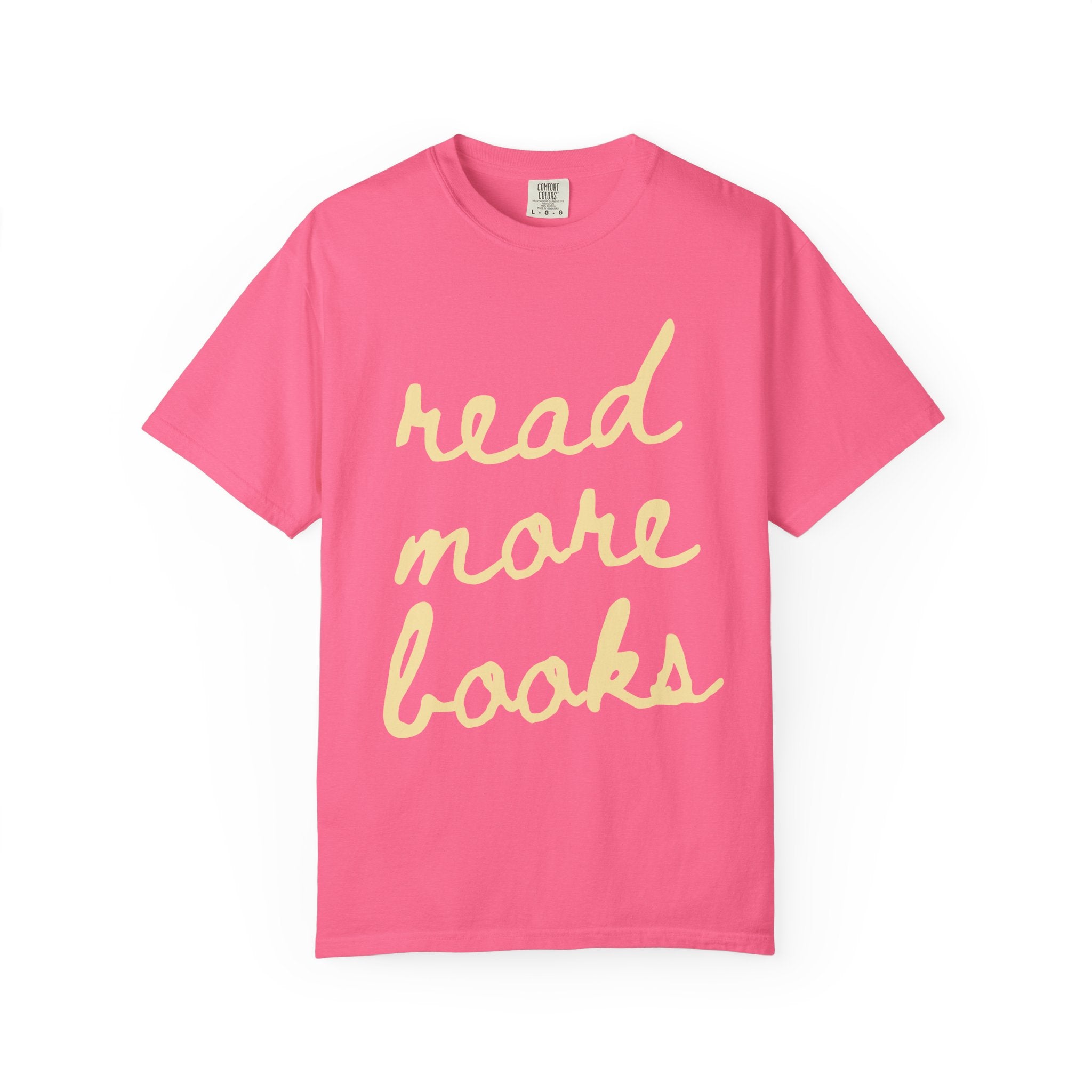 Read More Books Script T-Shirt