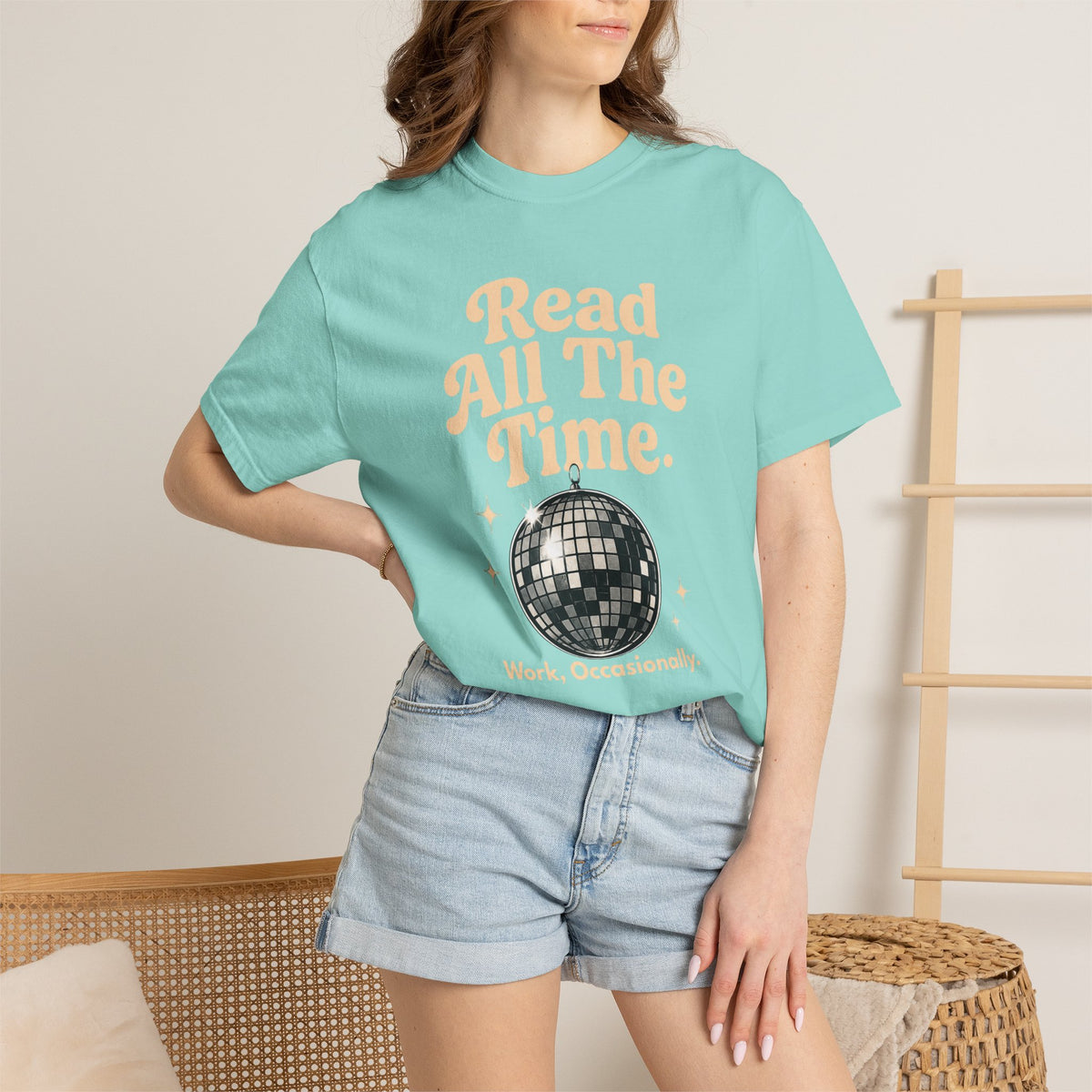 Read All The Time T-Shirt