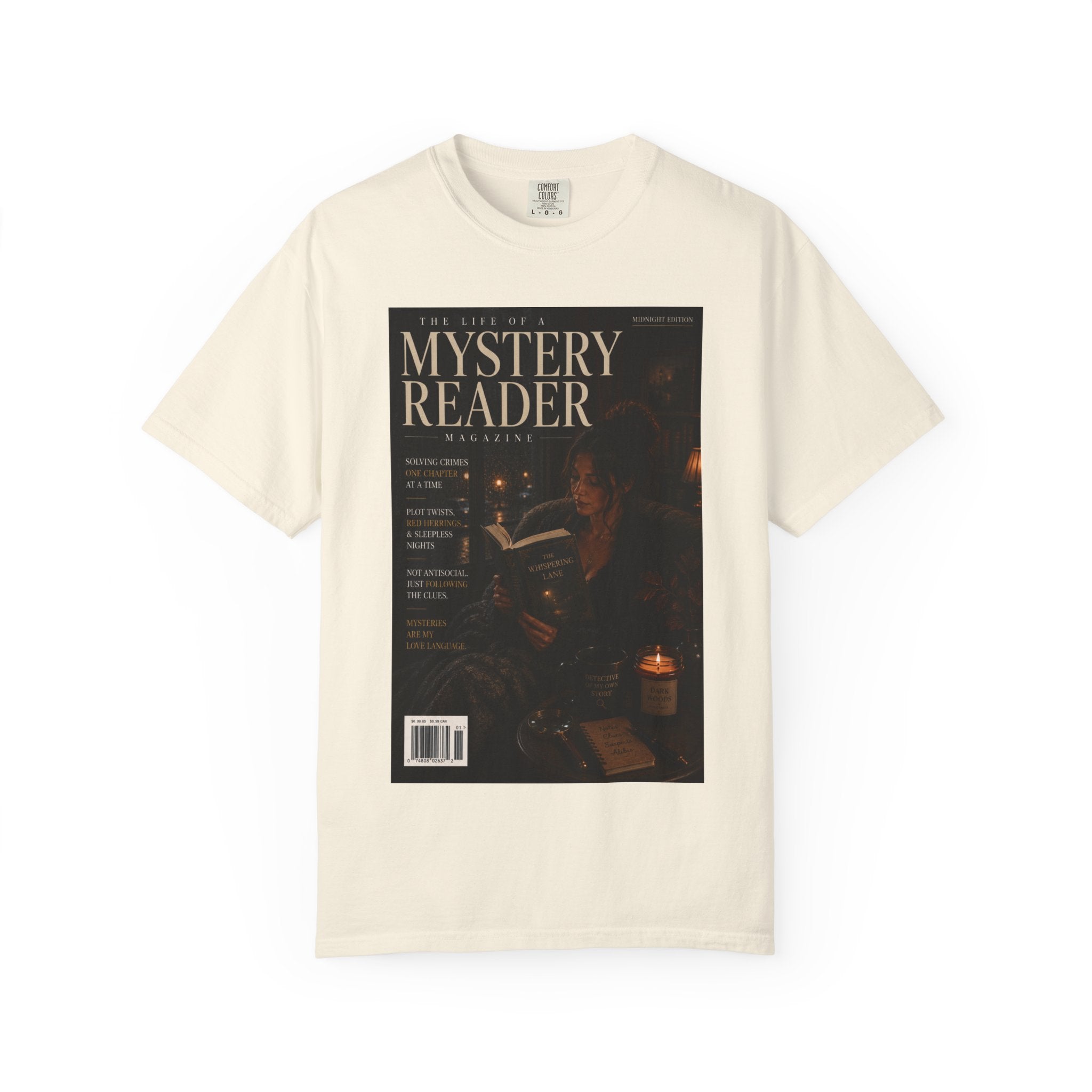 Mystery Reader Magazine T-Shirt