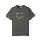 Current Status Checklist T-Shirt