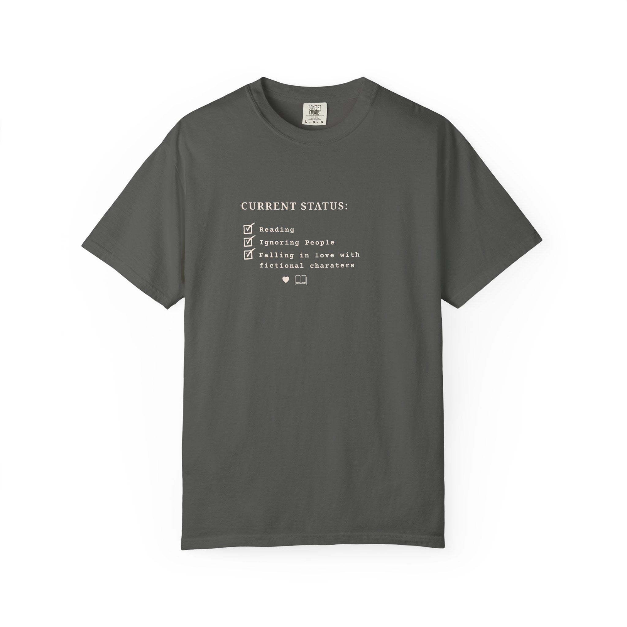 Current Status Checklist T-Shirt