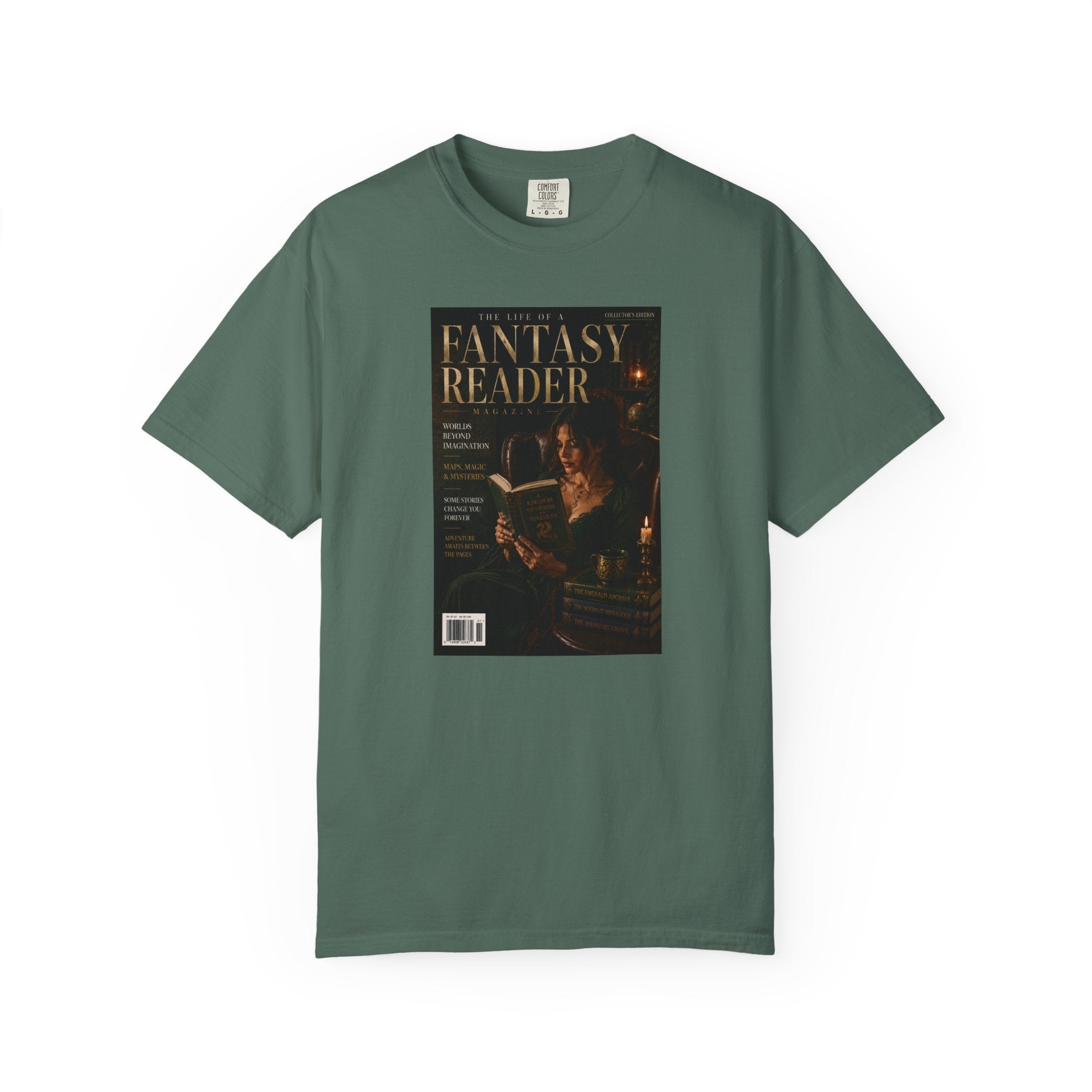 Fantasy Reader Magazine T-Shirt