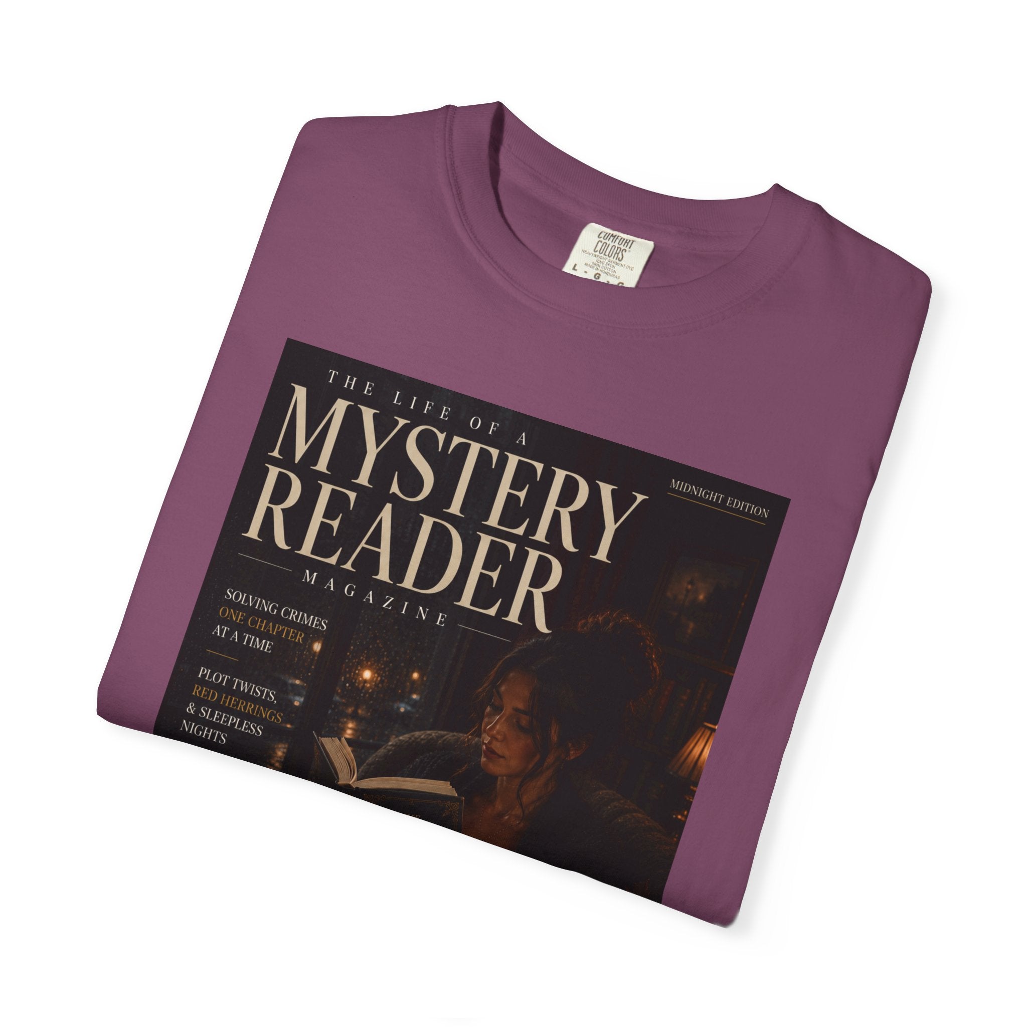 Mystery Reader Magazine T-Shirt