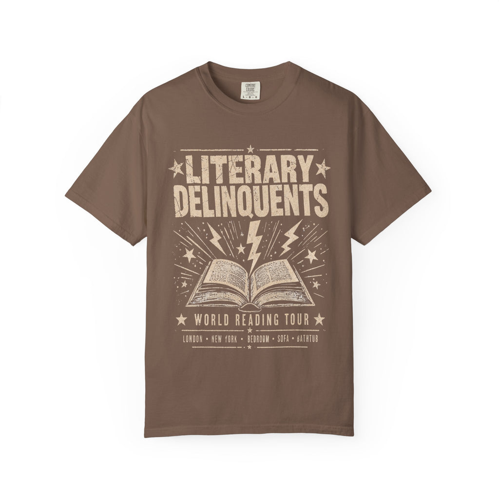 Literary Delinquents Tour T-Shirt