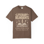Literary Delinquents Tour T-Shirt