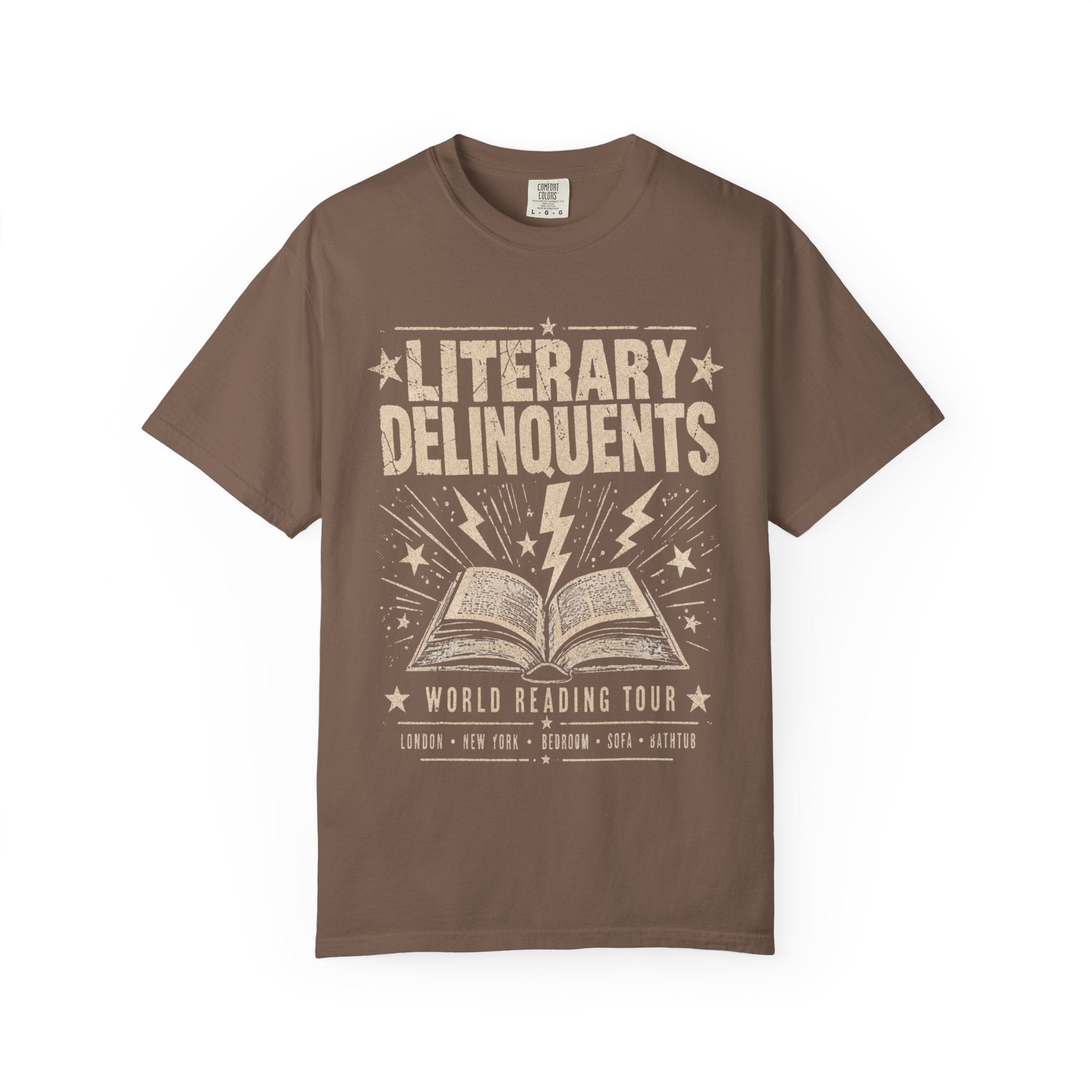Literary Delinquents Tour T-Shirt