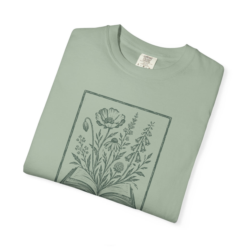 Where Stories Bloom T-Shirt
