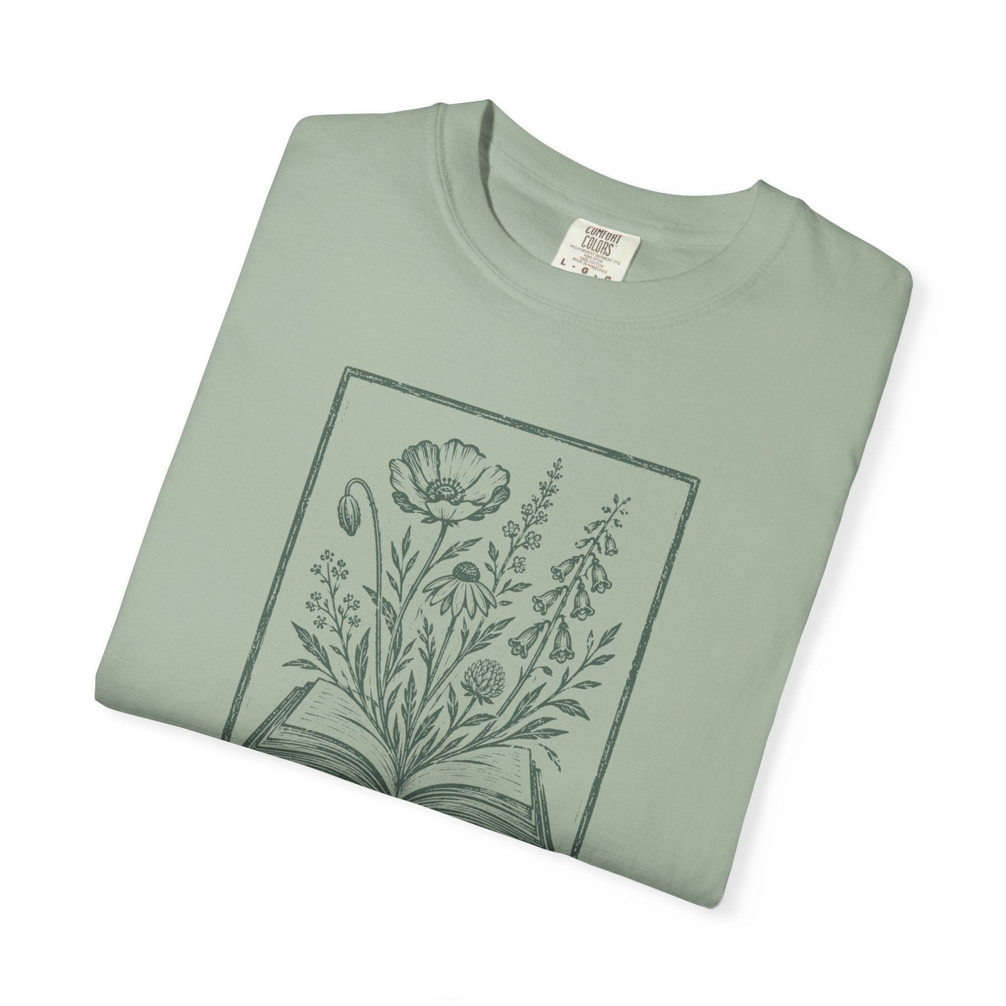 Where Stories Bloom T-Shirt