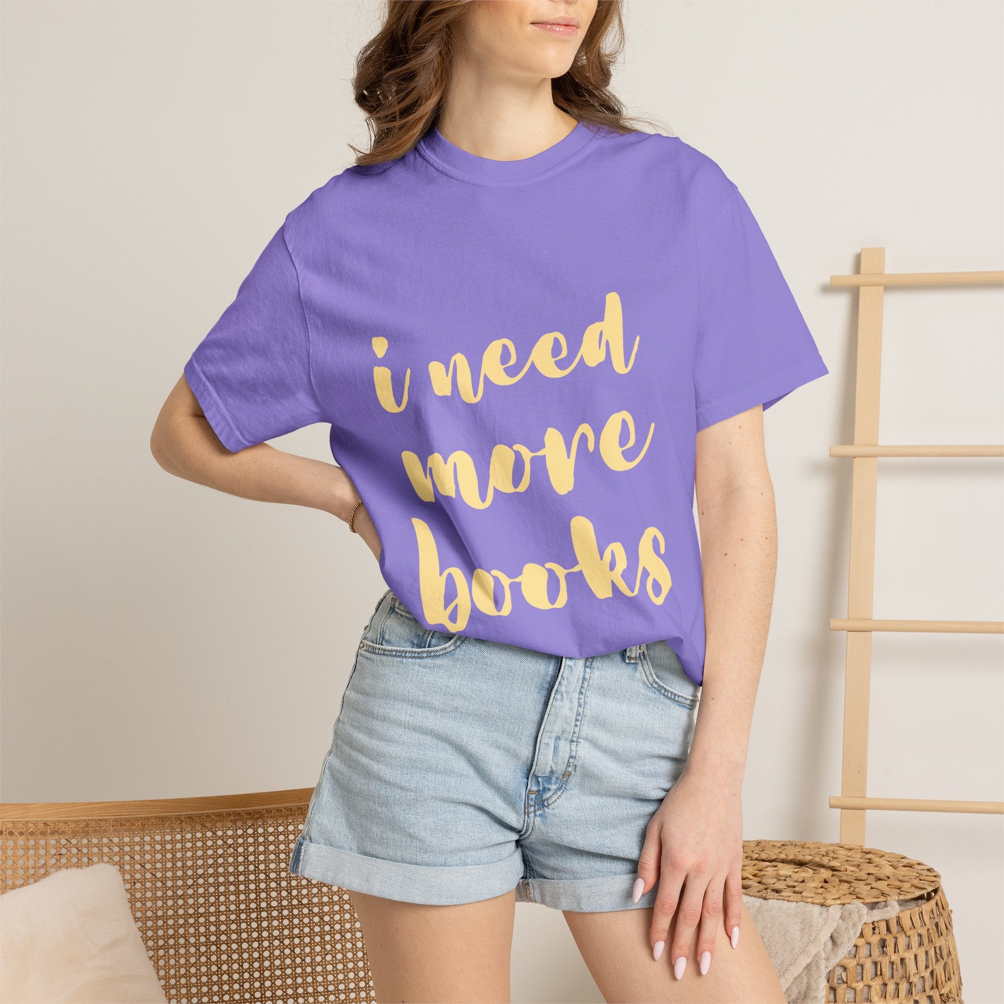 I Need More Books T-Shirt