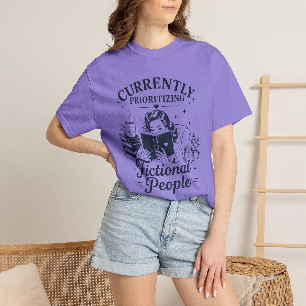 Currently Prioritizing Fictional People T-Shirt
