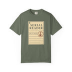 Serial Reader Library Card T-Shirt