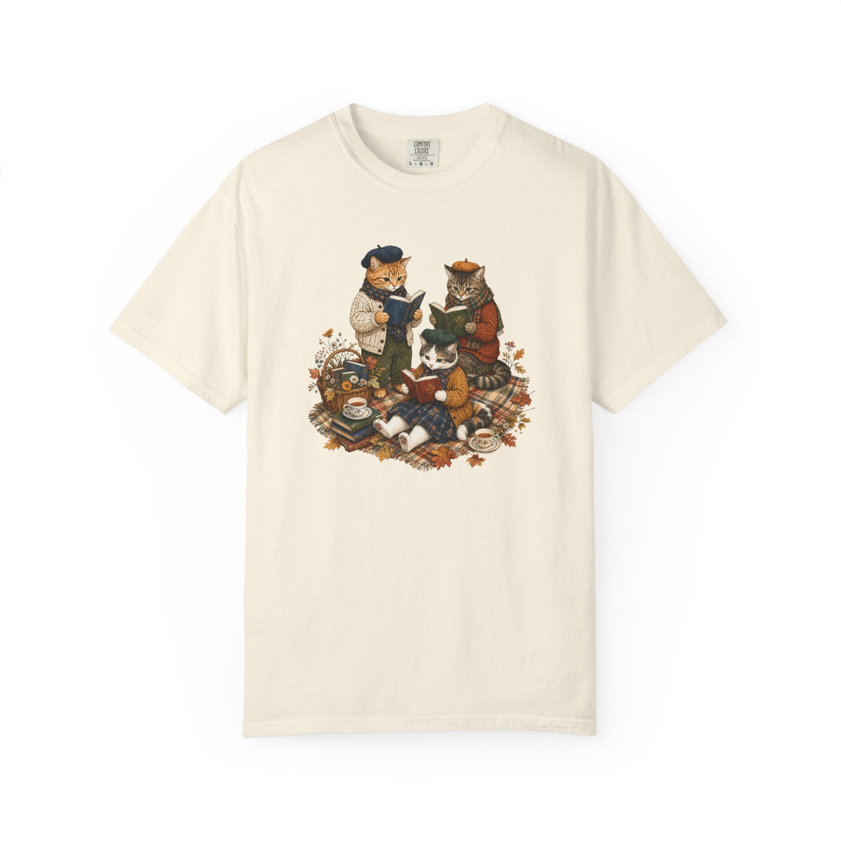 Cozy Reading Picnic T-Shirt