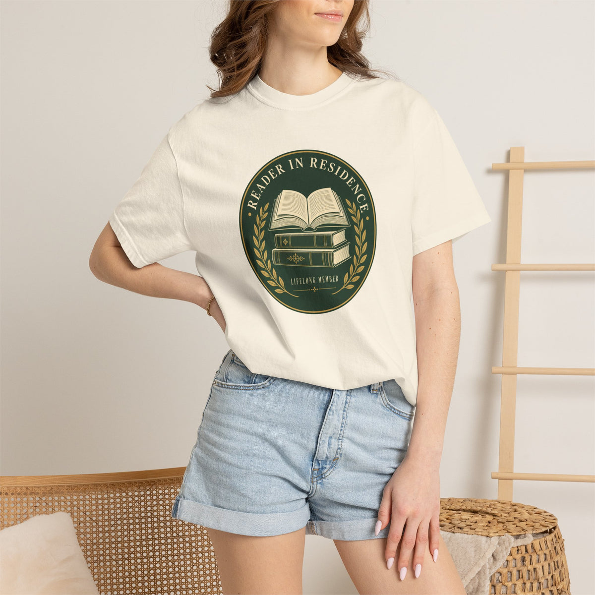Reader In Residence Ex Libris T-Shirt
