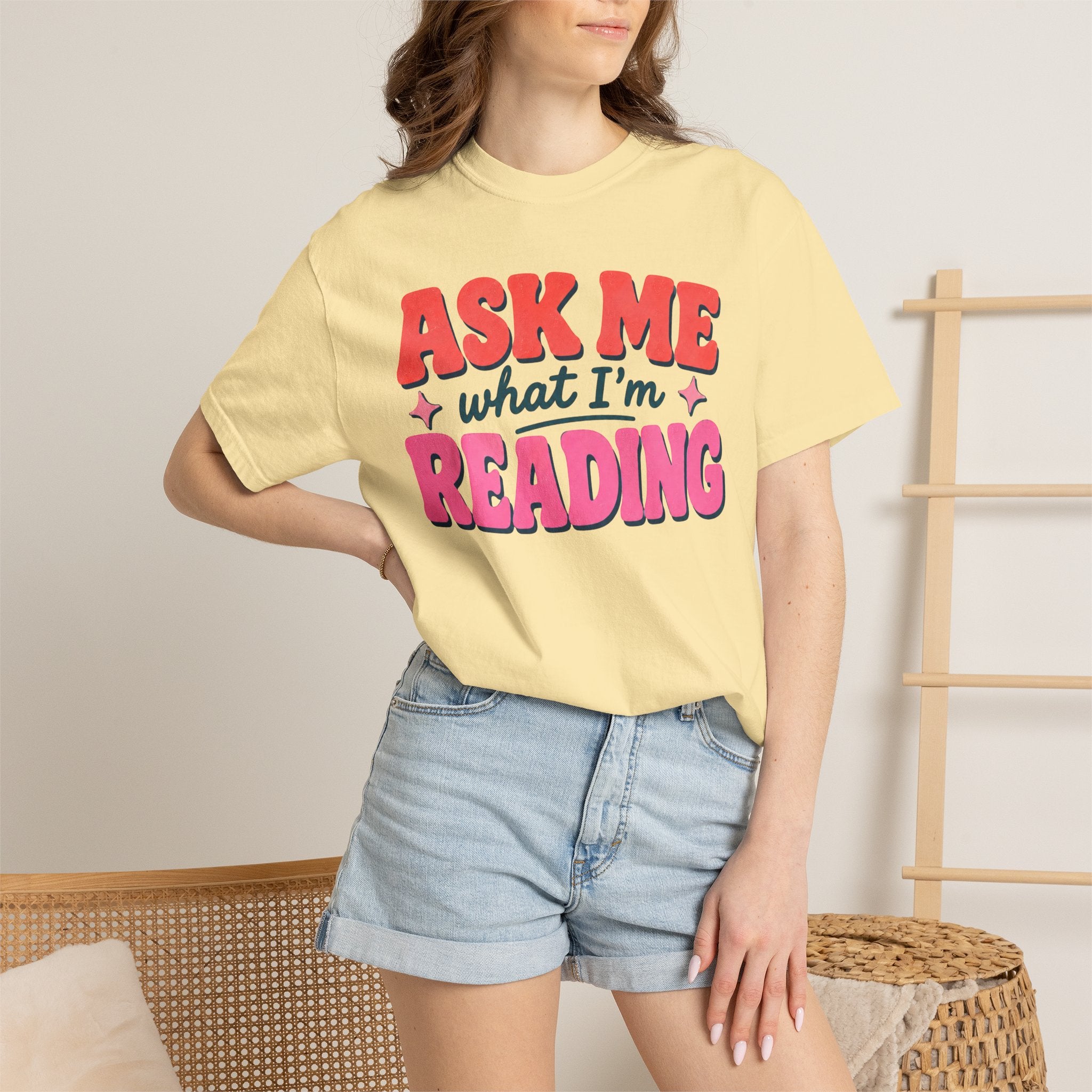 Ask Me What I'm Reading T-Shirt