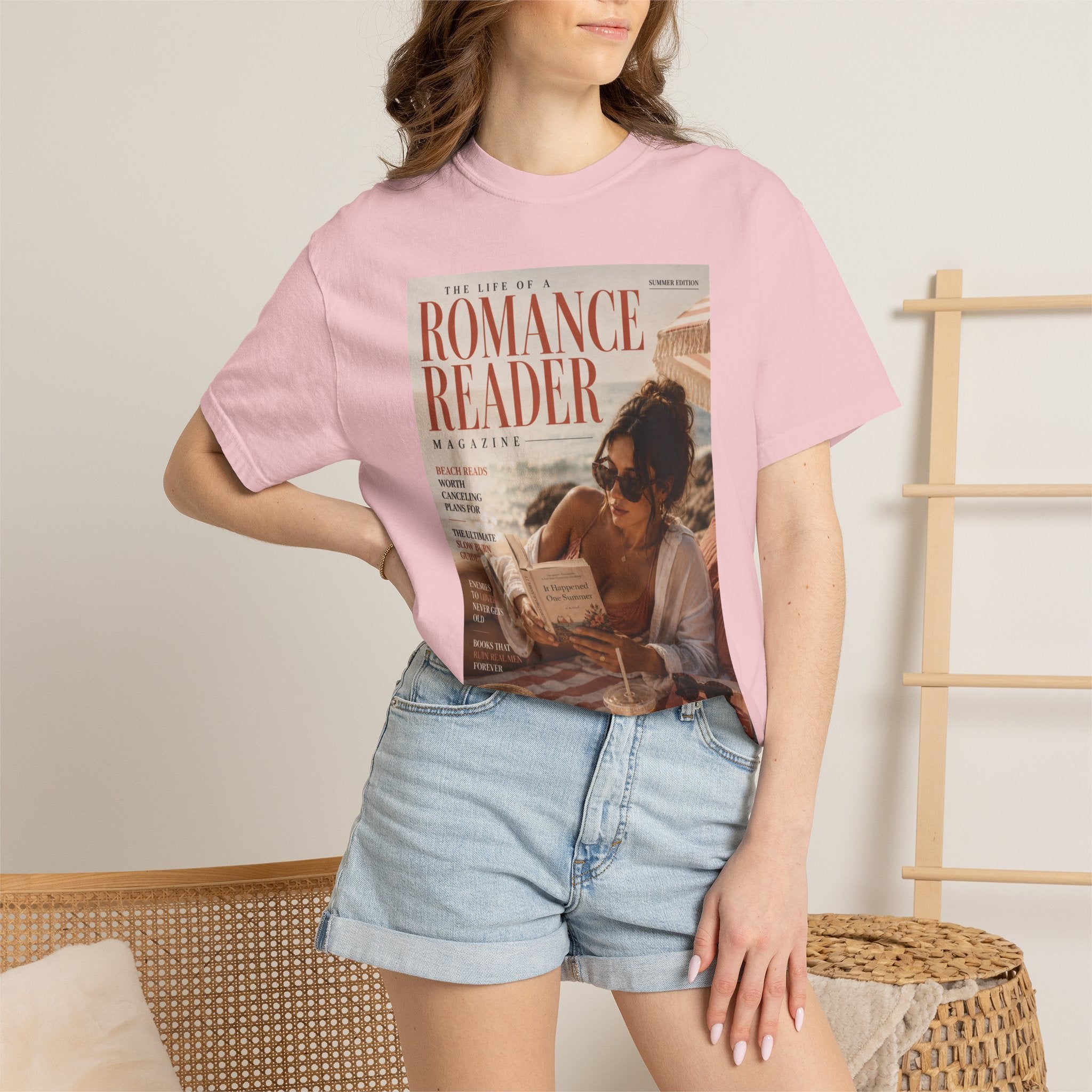 Romance Reader Magazine T-Shirt
