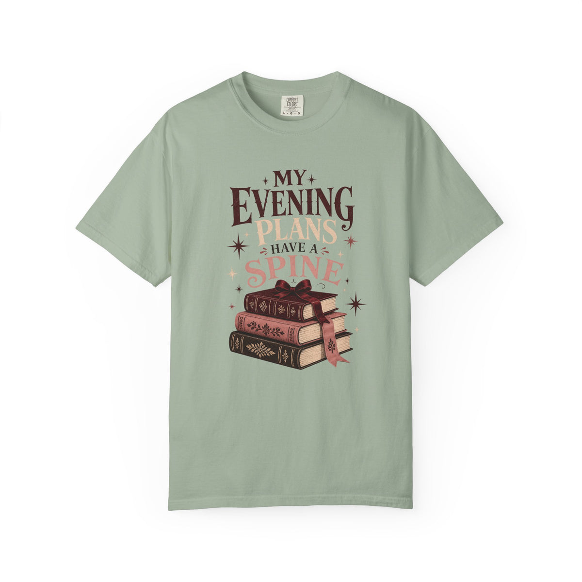 My Evening Plans Have a Spine T-Shirt