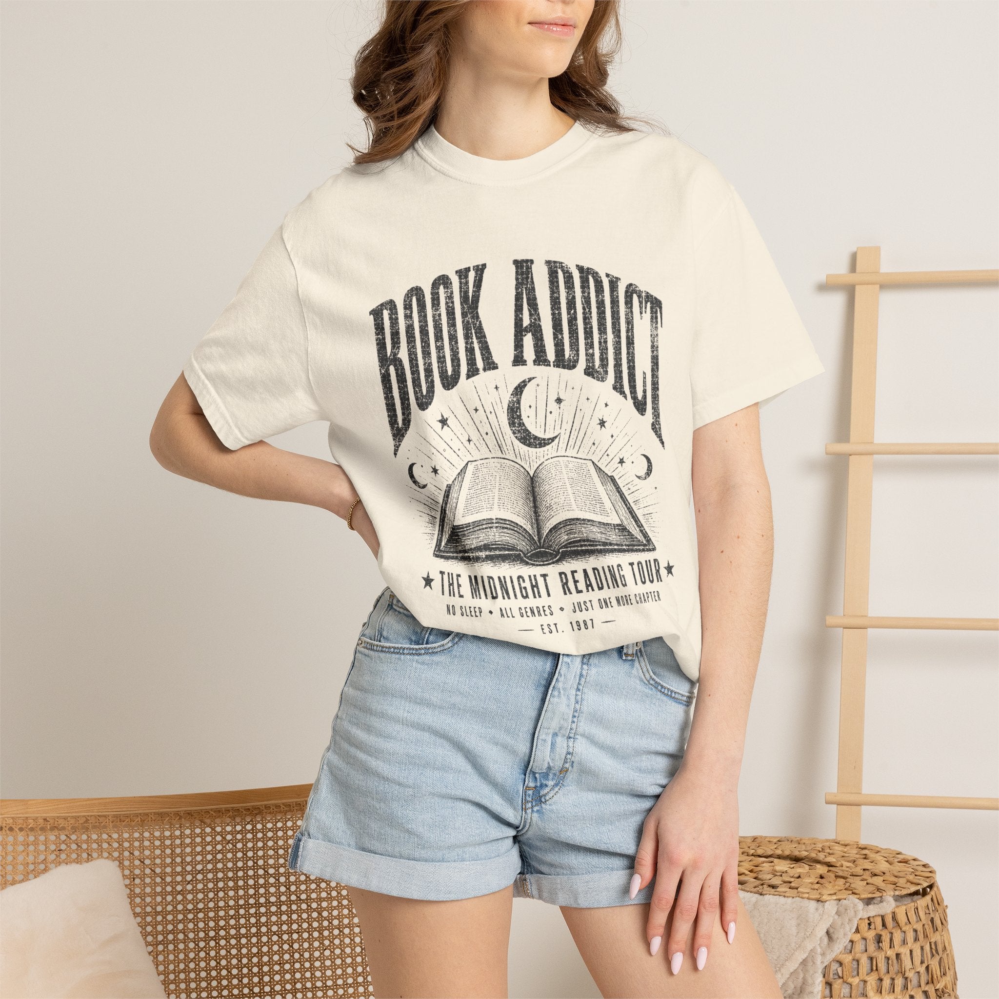 Book Addict Tour T-Shirt