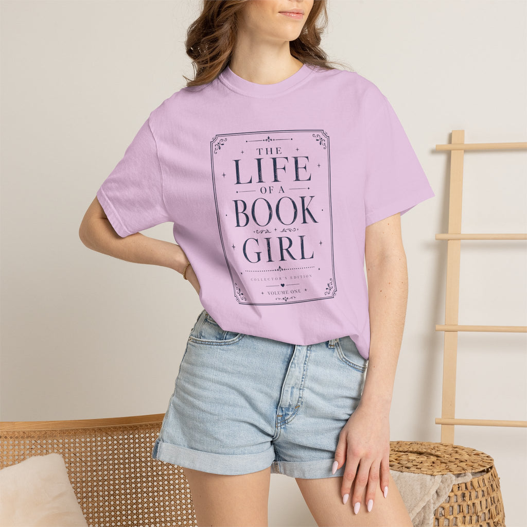 Life Of A Book Girl T-Shirt