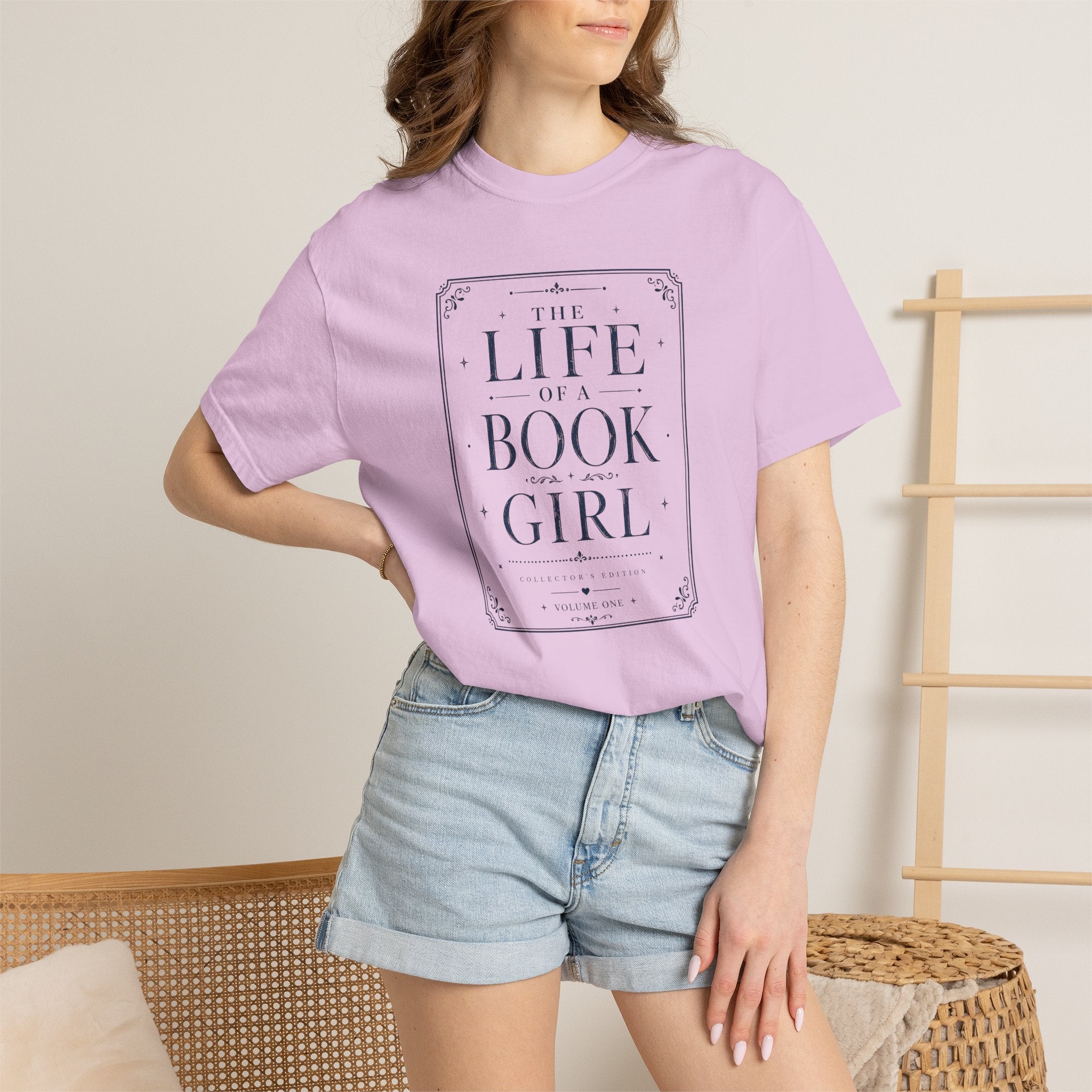 Life Of A Book Girl T-Shirt