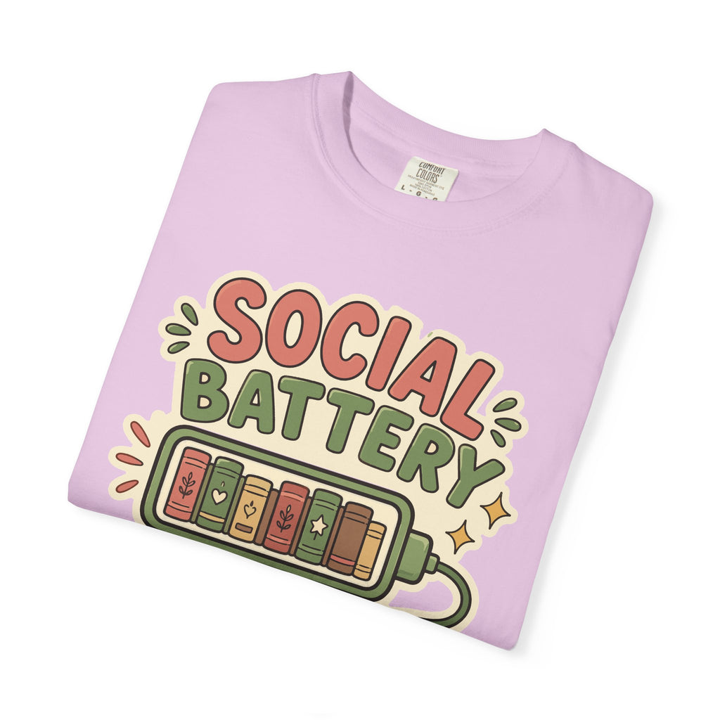 Social Battery T-Shirt