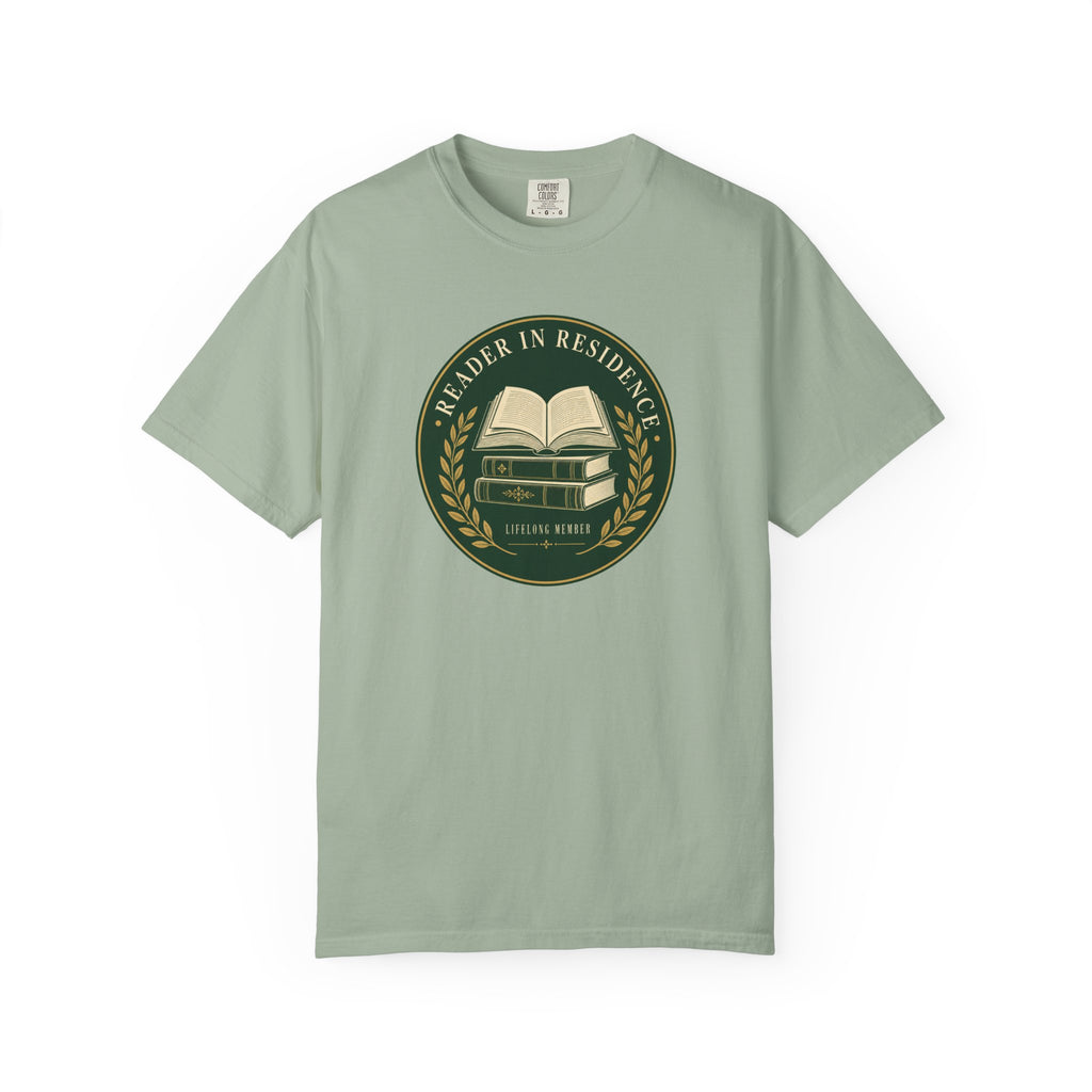 Reader In Residence Ex Libris T-Shirt