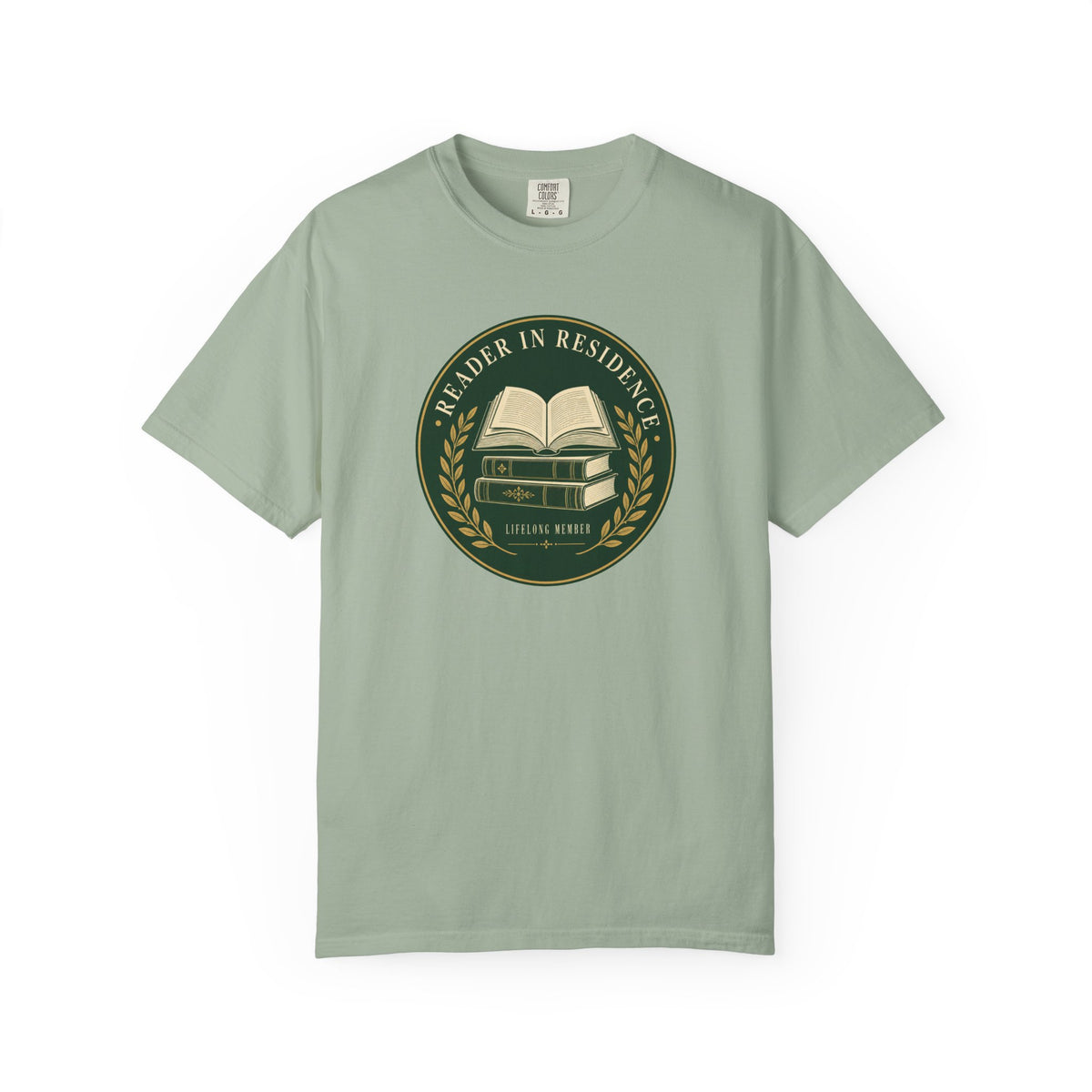 Reader In Residence Ex Libris T-Shirt