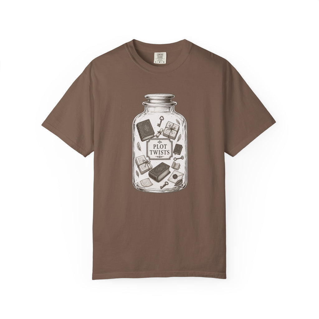 Plot Twists Apothecary Jar T-Shirt