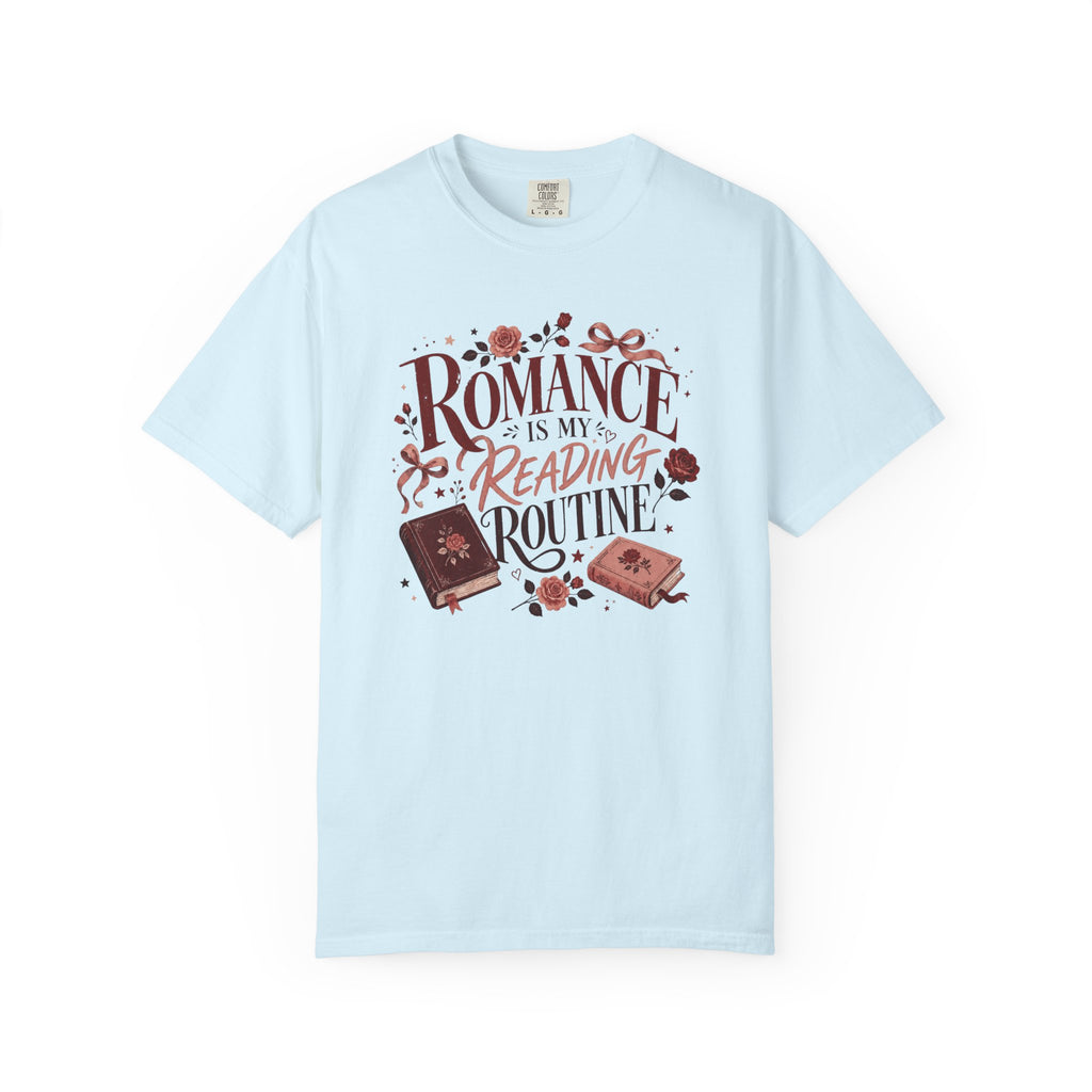 Romance Is My Reading Routine T-Shirt