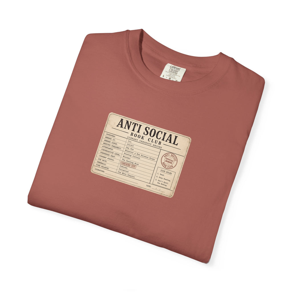 Anti Social Book Club T-Shirt