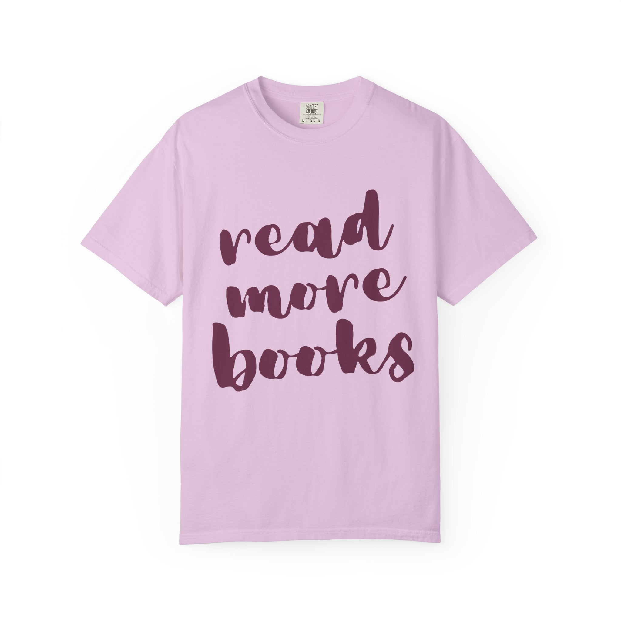 Read More Books Bold T-Shirt