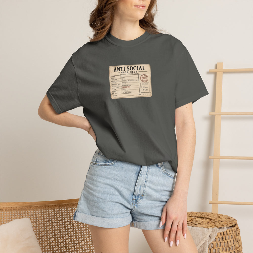 Anti Social Book Club T-Shirt