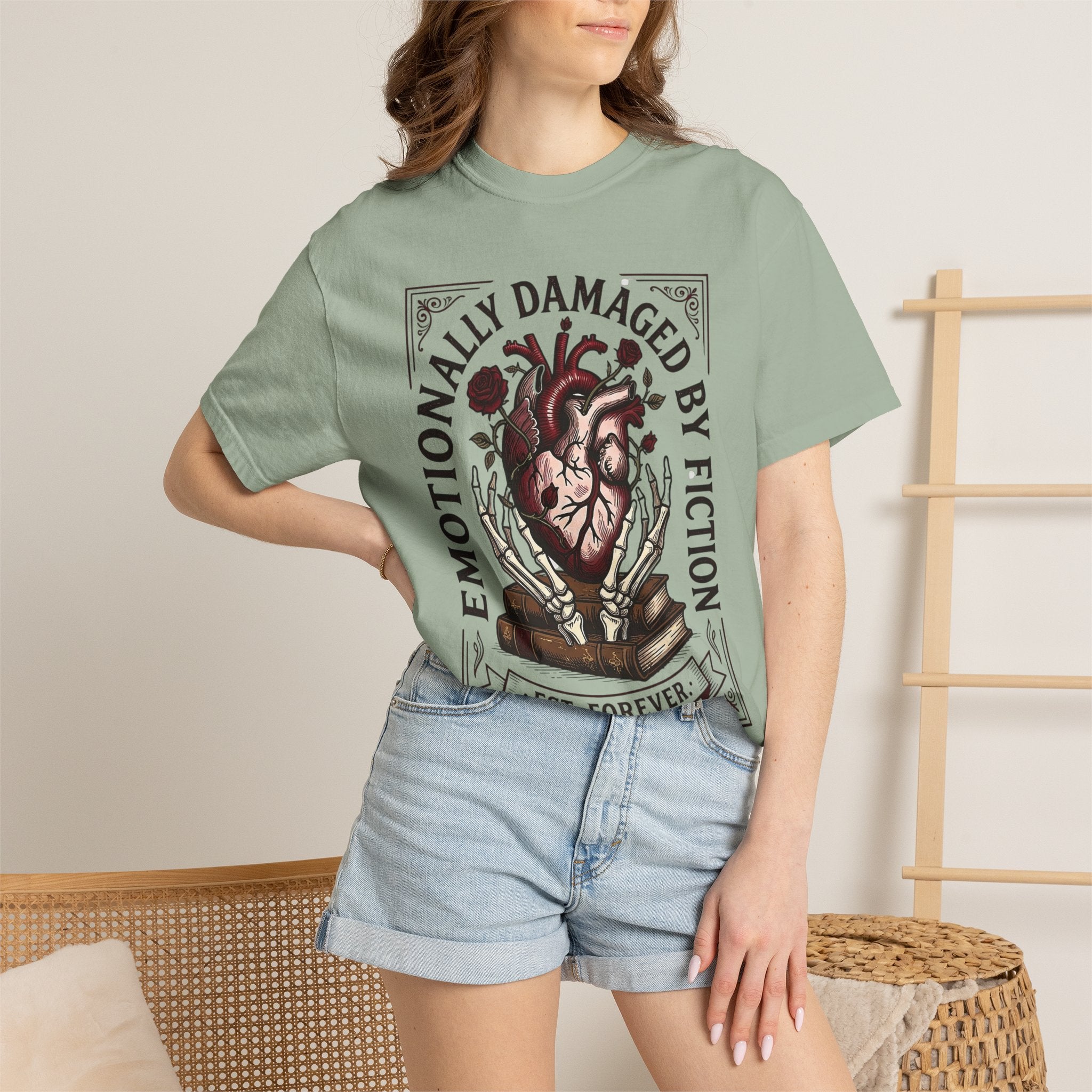 Emotionally Damaged By Fiction T-Shirt